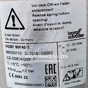 Krom//schroder VGBF 80F40-3